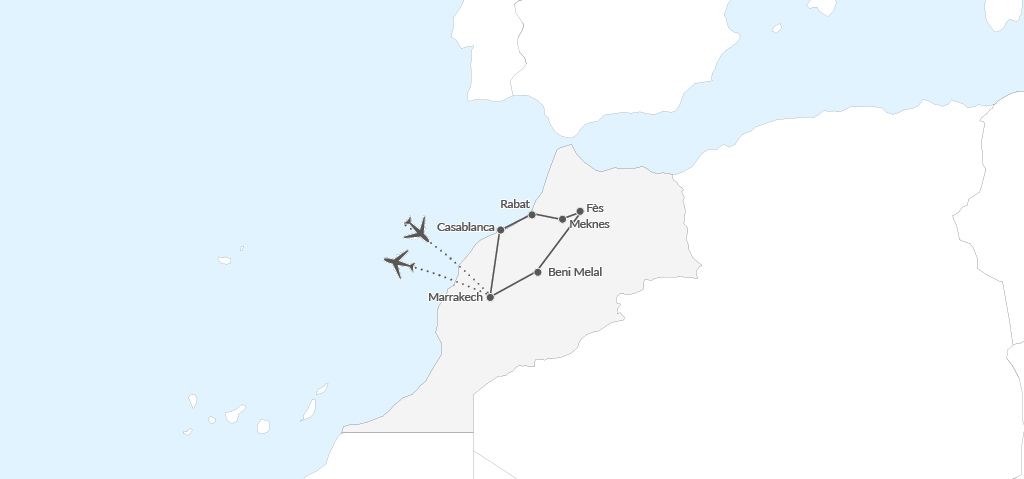 CIRCUIT LES VILLES IMPERIALES 8J/7N pas cher photo 2