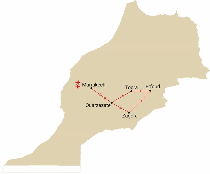 Circuit Grand Sud Maroc pas cher photo 12