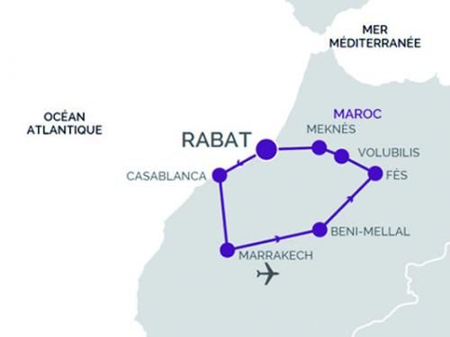 Circuit Les villes impériales pas cher photo 7