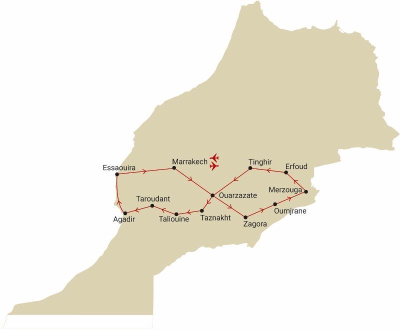 Circuit Le Sud Marocain en 4x4 pas cher photo 12