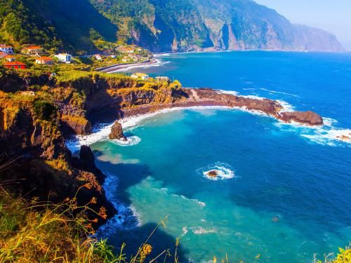 Circuit Nature et traditions, logement Framissima Calheta Beach 4* pas cher photo 2