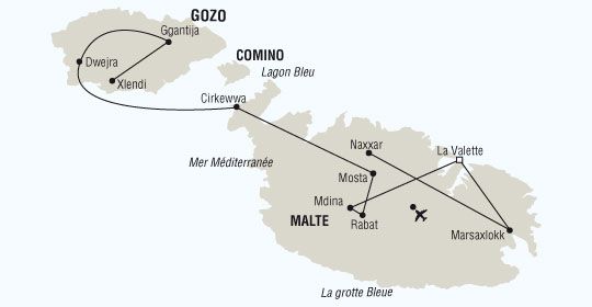 Au Coeur de Malte - Logement en hôtel 3* - Malte pas cher photo 2