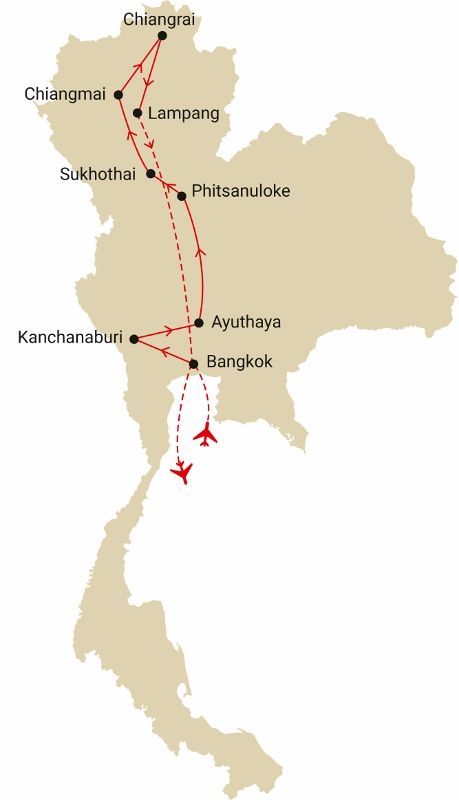 Circuit Authentique Thaïlande pas cher photo 12