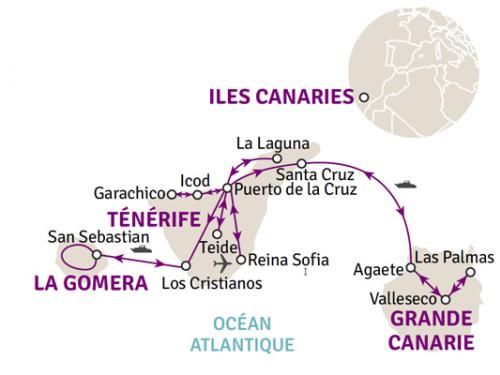 Circuit Trésors des canaries 3* pas cher photo 1