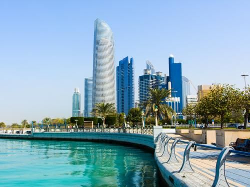 Combiné circuit et hôtel De Dubaï à Abu Dhabi : les Emirats modernes 4* pas cher photo 2