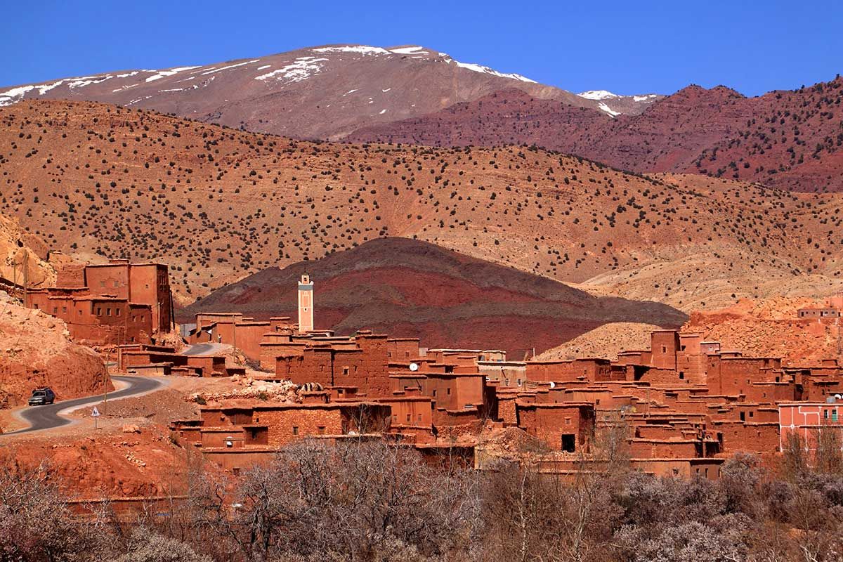 Circuit Grand Sud et kasbahs en 4x4 pas cher photo 8