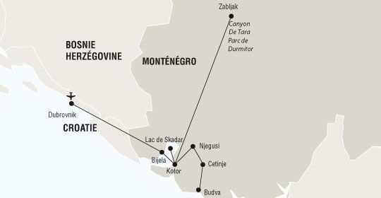 Au Coeur du Monténégro 4* pas cher photo 5