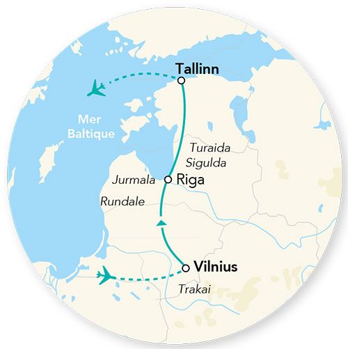Splendeurs des Pays Baltes 8J/7N - 2020 pas cher photo 11