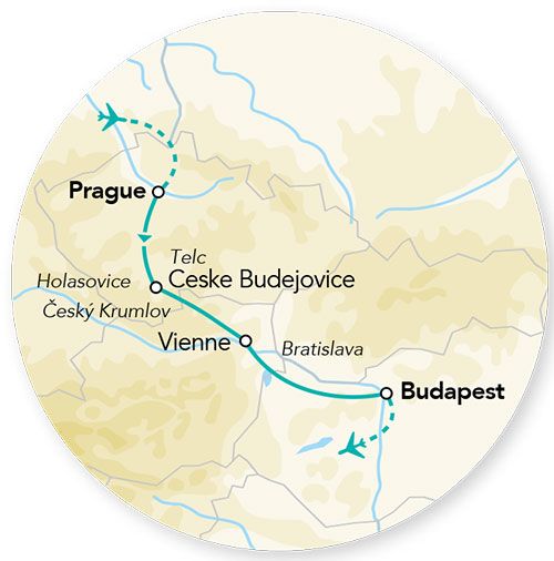 Splendeurs de l'Europe Centrale 8J/7N - 2019/2020 pas cher photo 7