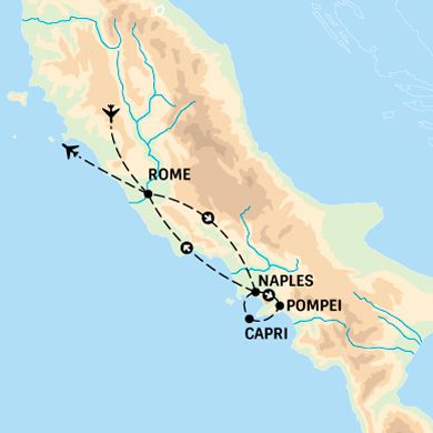 INDISPENSABLE ITALIE DU SUD de Rome à Naples pas cher photo 10