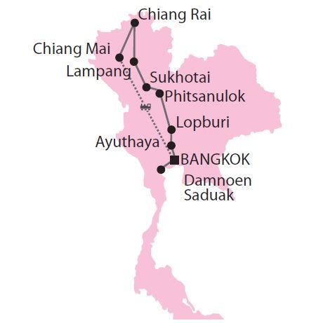 Charmes de Thaïlande 4*, 20 personnes... pas cher photo 2