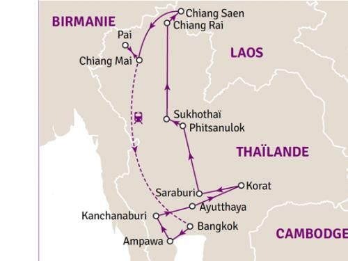 Circuit Joyaux thaïlandais 3* pas cher photo 6