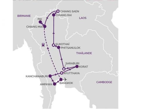 Circuit Couleurs de Thaïlande 3* pas cher photo 8