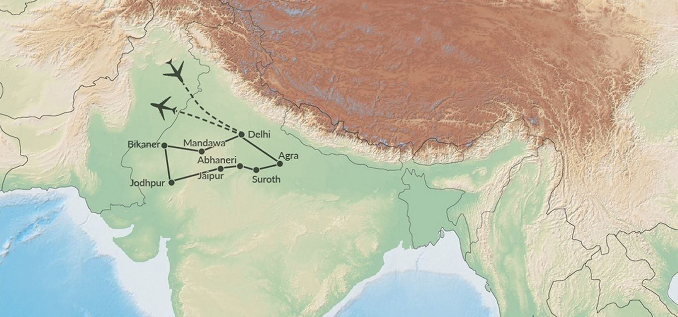 I LOVE INDIA - 10J/8N - limité à 26 pers. - 2019/20 pas cher photo 2