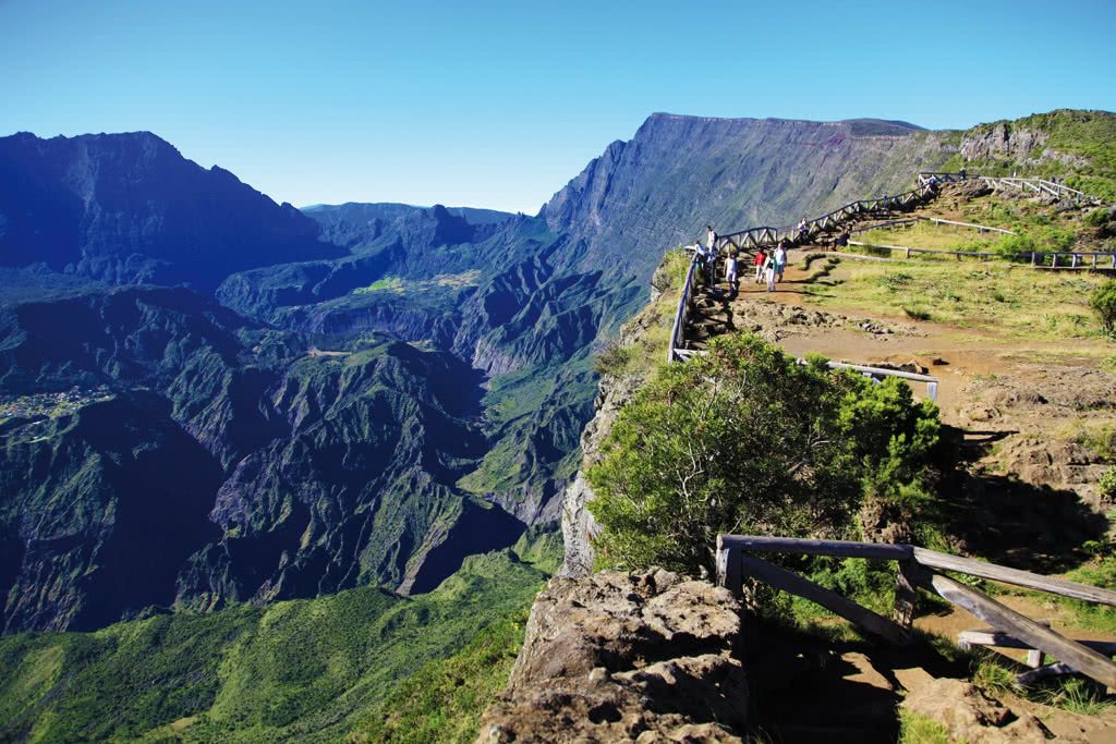 ILE DE LA REUNION : Circuit Découverte - 5 Nuits - Offre spéciale Noces pas cher photo 1