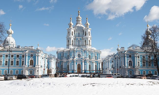 NOUVEL AN ST PETERSBOURG 3 ETOILES pas cher photo 10