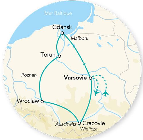 Splendeurs de Pologne 08J/07N - 2020 pas cher photo 12