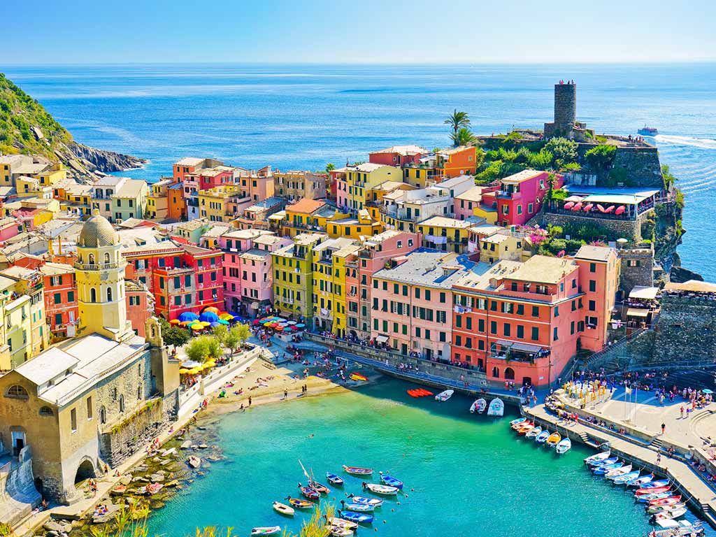 Couleurs de Toscane et Cinque Terre pas cher photo 1