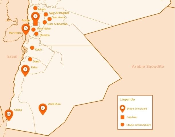 Circuit Jordanie 3* pas cher photo 2