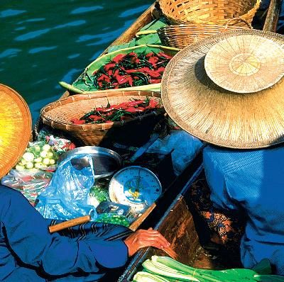Thaïlande Insolite : Bangkok, Triangle d'Or, femmes girafes, rivière Kwai pas cher photo 4
