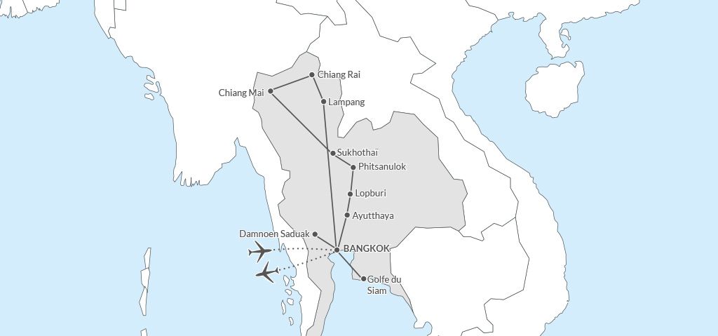 I LOVE THAILANDE + EXT CHA AM - 13J/10N pas cher photo 2