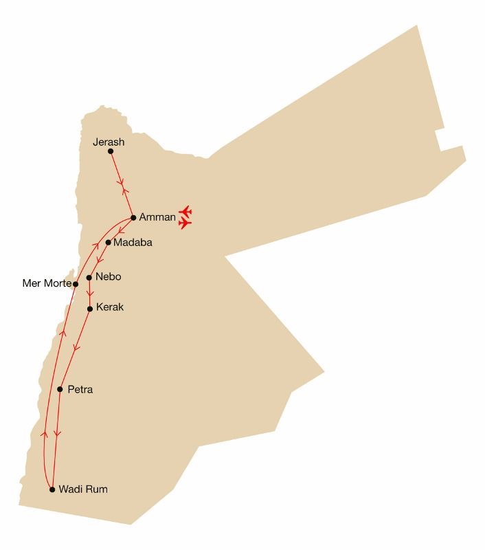 Circuit Les Secrets de Jordanie pas cher photo 2