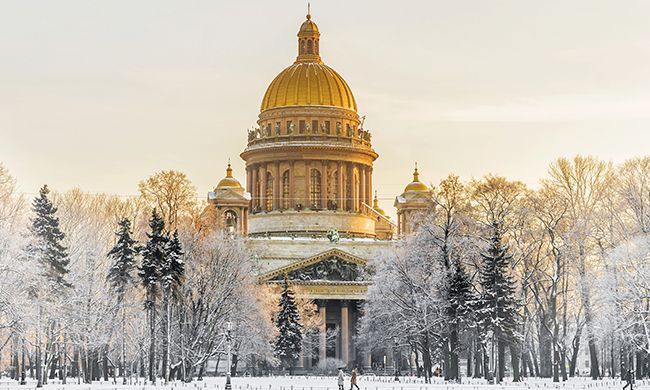 NOUVEL AN ST PETERSBOURG 4 ETOILES pas cher photo 9