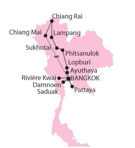 Thailande, Pays du Sourire et Golfe du Siam pas cher photo 2