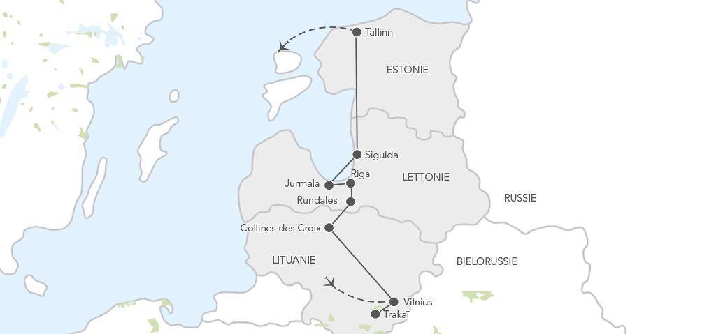 MAGIE DES PAYS BALTES - 8J/7N - 2020 pas cher photo 2