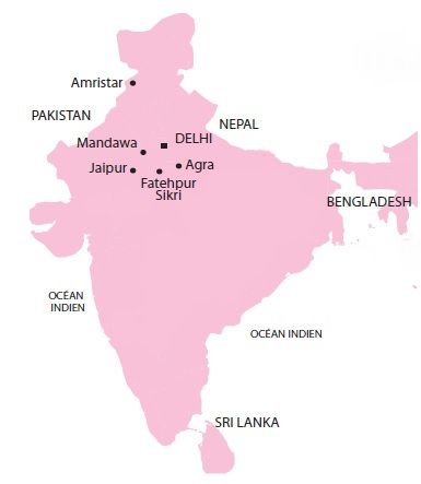 Du Taj Mahal à Amritsar, cité d'or du Sikhisme pas cher photo 2