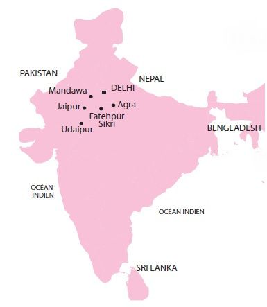 Du Taj Mahal à Udaipur pas cher photo 2