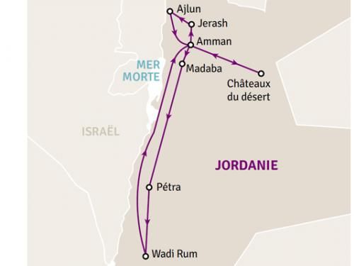 Circuit Trésors de Jordanie. 3* pas cher photo 6