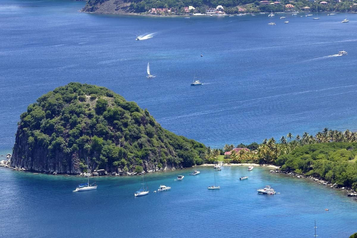 Découverte de l'île Papillon depuis le Karibea Beach Hôtel 3* pas cher photo 2