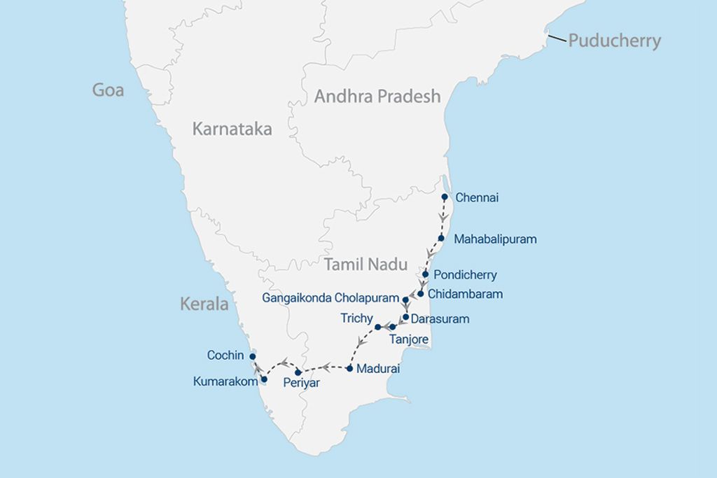 En route vers l'Inde du Sud pas cher photo 12