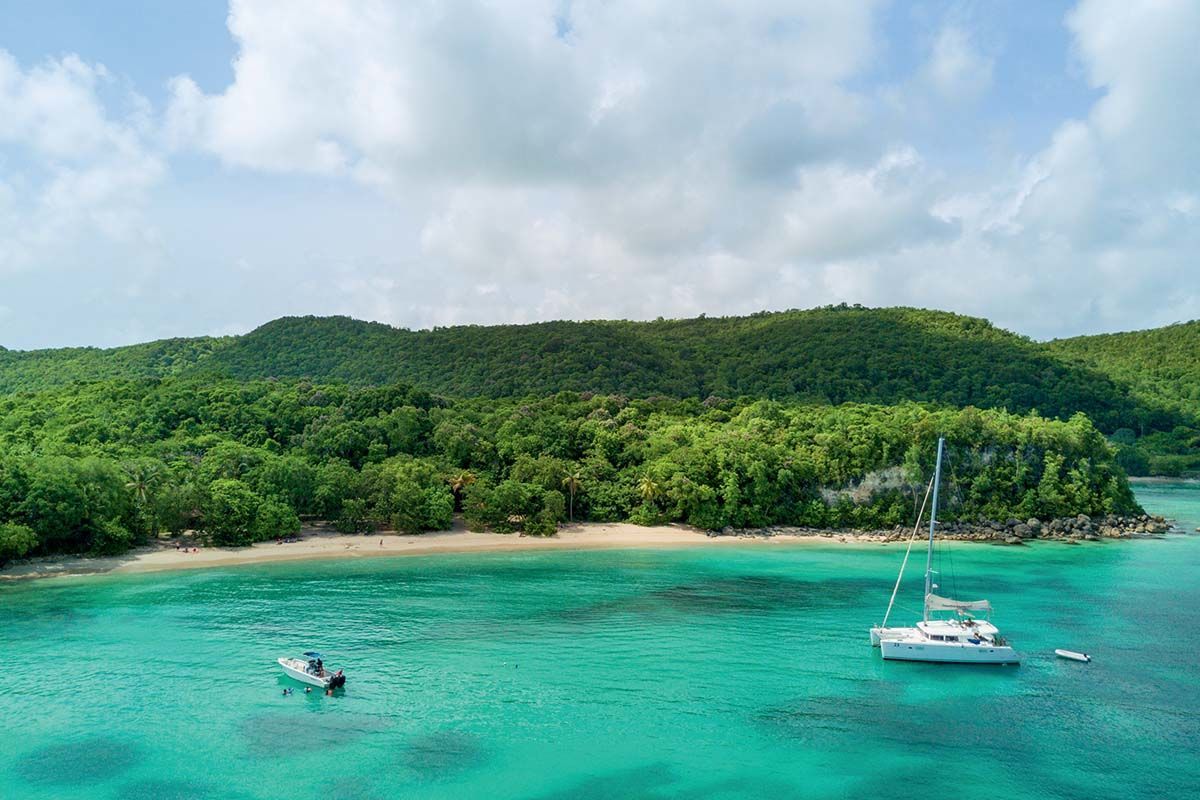 Découverte de l'île Papillon depuis le Karibea Beach Hôtel 3* pas cher photo 2