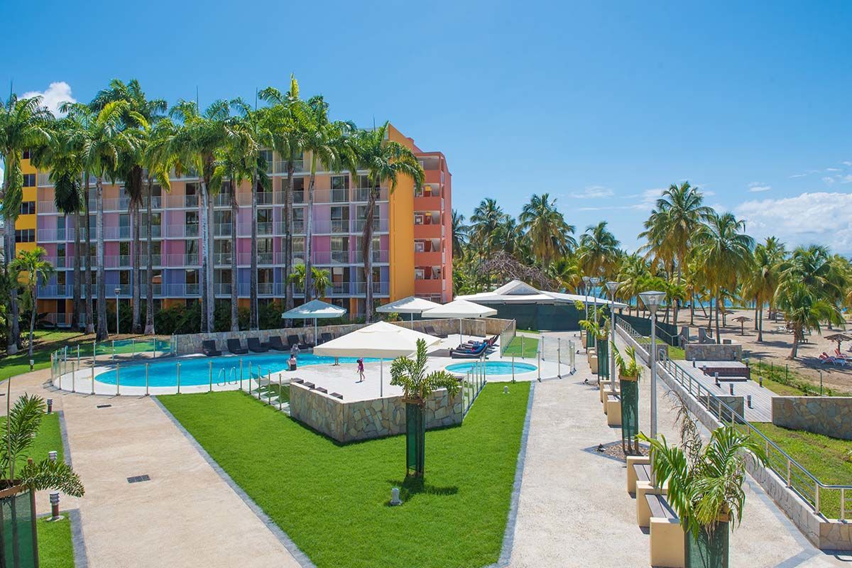 Découverte de l'île Papillon depuis le Karibea Beach Hôtel 3* pas cher photo 6