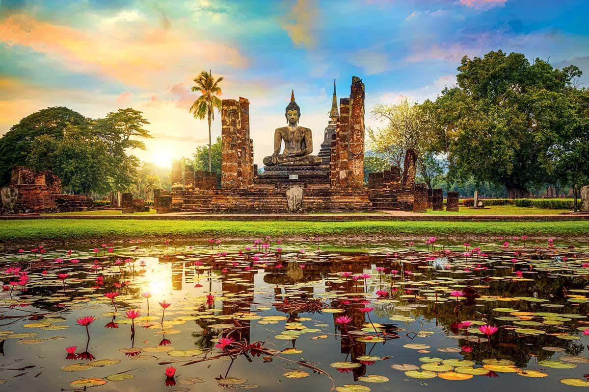 Circuit Siam lointain pas cher photo 1