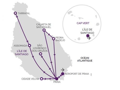 Circuit Circuit Santiago, l'île capitale du Cap Vert 4* pas cher photo 11