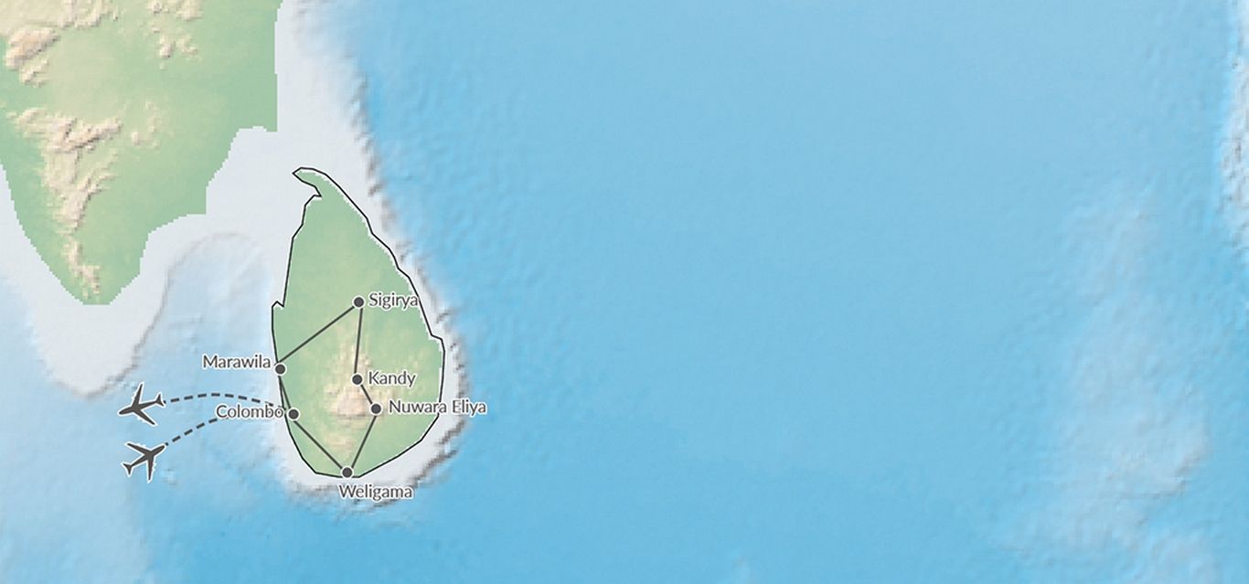 I LOVE SRI LANKA - 11J/8N - limité à 28 pers - 2020 pas cher photo 2