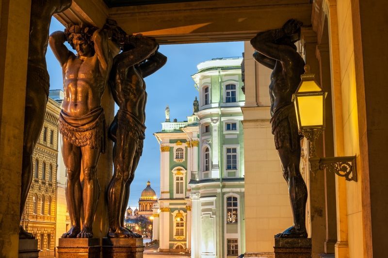 Circuit Moscou St Petersbourg Au Complet Programme Hiver pas cher photo 3