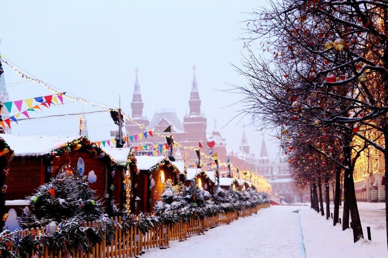 Circuit Moscou St Petersbourg Au Complet Programme Hiver pas cher photo 12