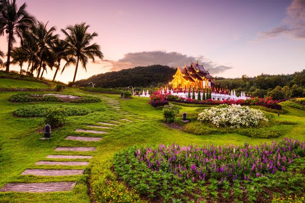 Circuit Les Essentiels de la Thaïlande & farniente à l'hôtel Fifth Jomtien 4* pas cher photo 1