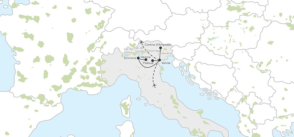 CAP SUR VENISE ET LA VENETIE - 8J/7N - 2020 pas cher photo 2