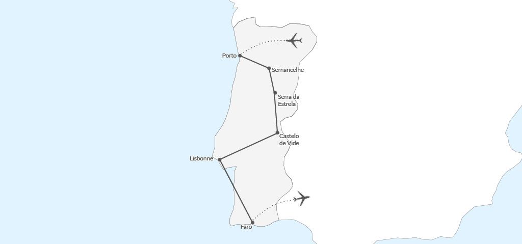 MERVEILLES DU Portugal DU NORD AU SUD - 10J/9N pas cher photo 2