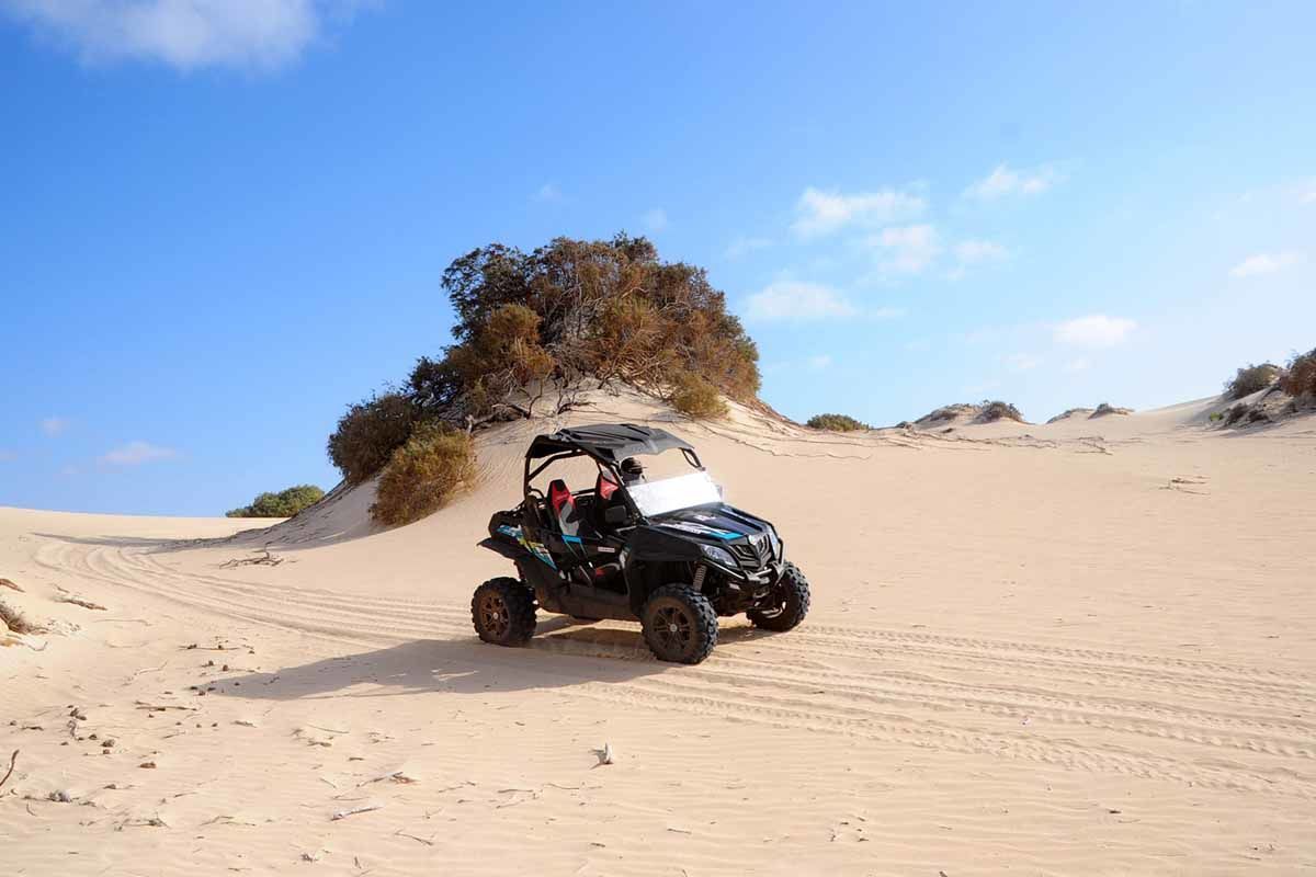 Échappée active depuis le club Héliades Riu Touareg 5* pas cher photo 1