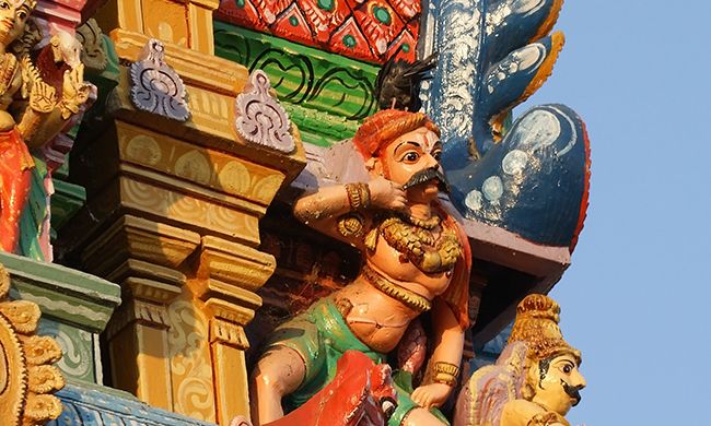 INDISPENSABLE INDE DU SUD pas cher photo 5