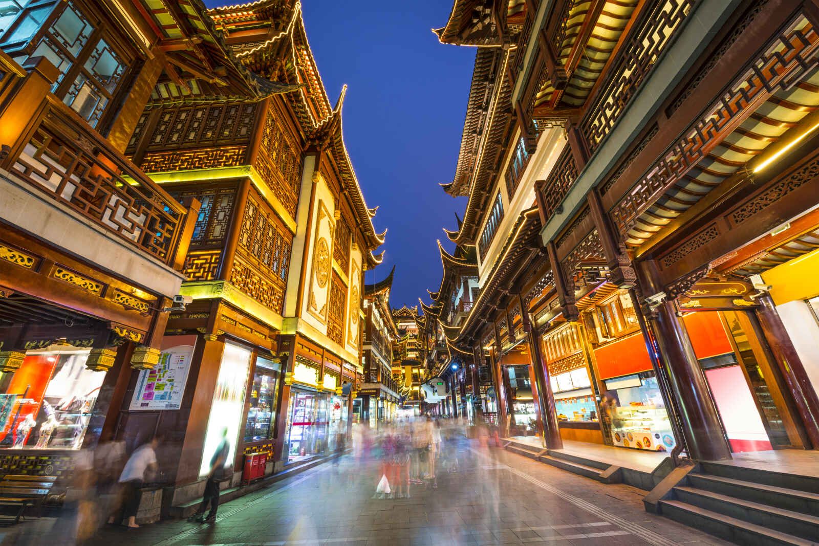 Chine rouge et or pas cher photo 5