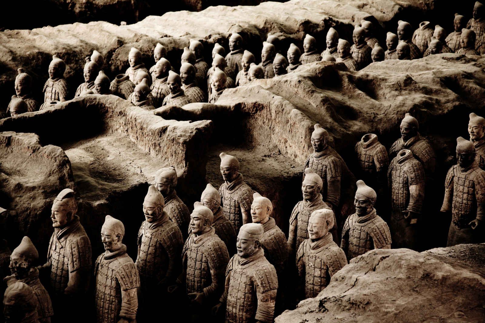 Chine rouge et or pas cher photo 6