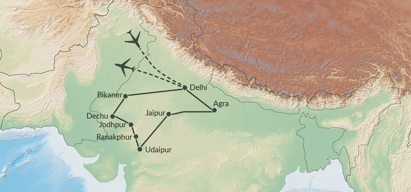 MAGIE DU RAJASTHAN - 12J/10N - Limité à 20 pers. - 2019/20 pas cher photo 2