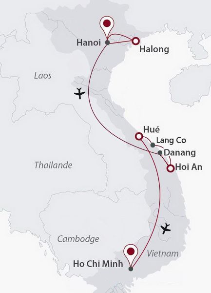 Pass pour le Vietnam pas cher photo 3